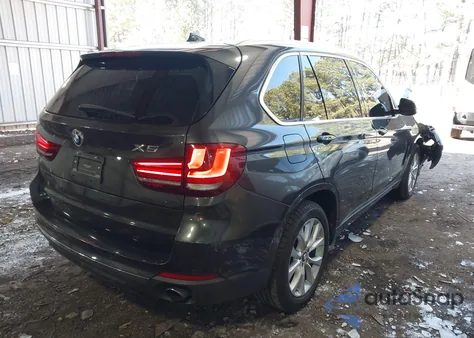 2014 BMW X5 xDrive35I z USA, uszkodzony, nr VIN 5UXKR0C55E0H18285